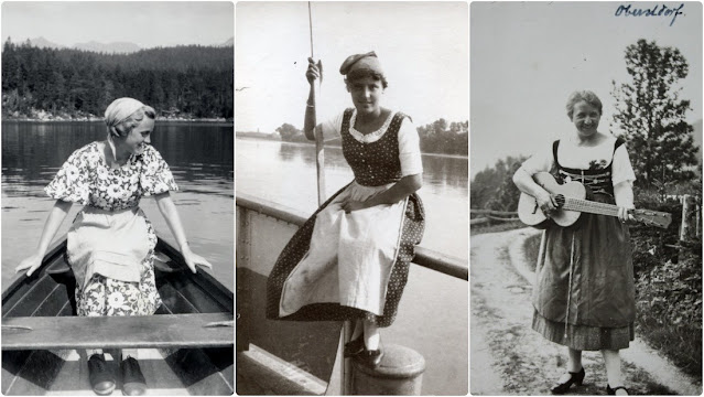 30 Vintage-Fotos von Damen im Dirndl_Ha