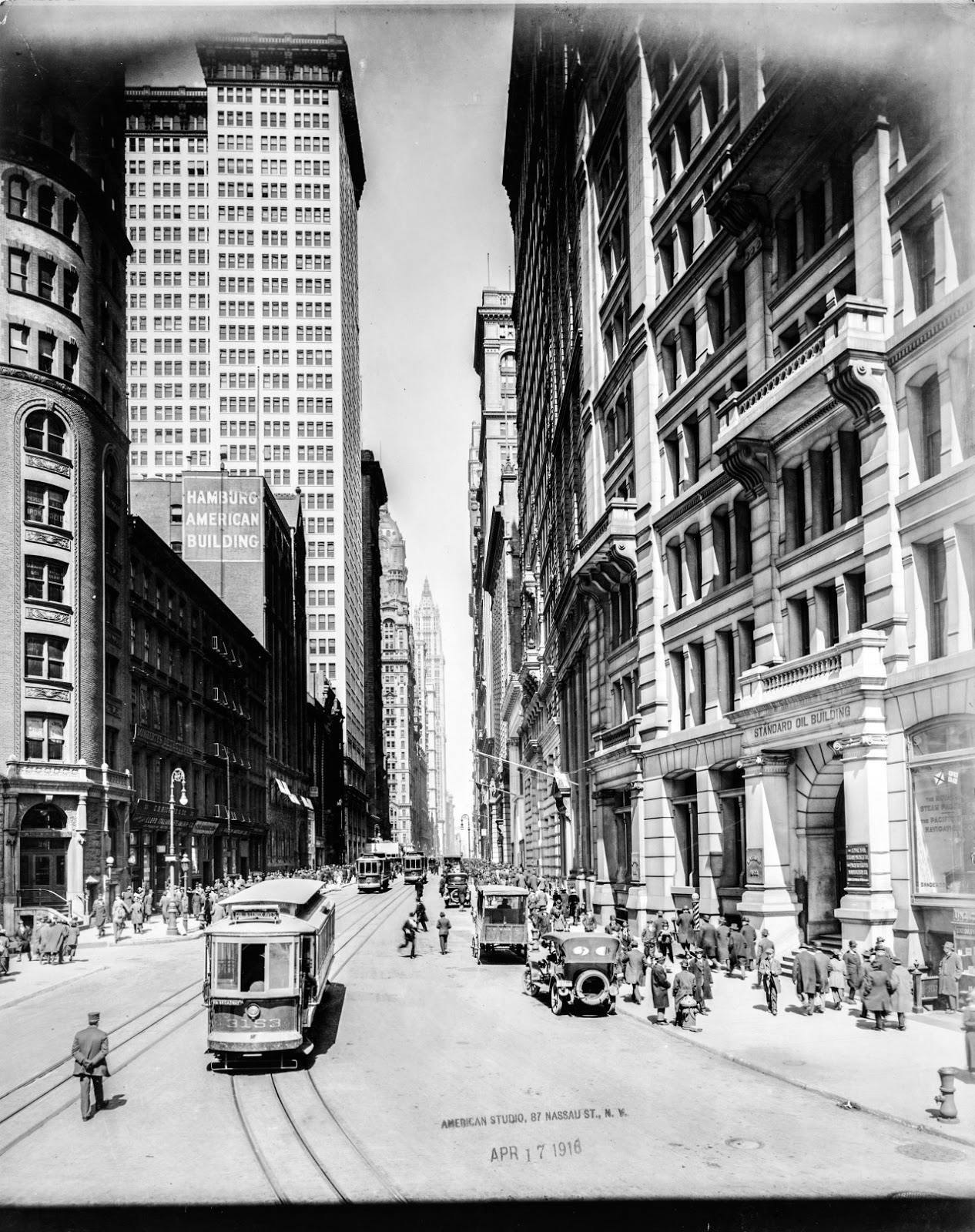 30 Fascinating Vintage Photographs of New York City in the 1910s_Ha
