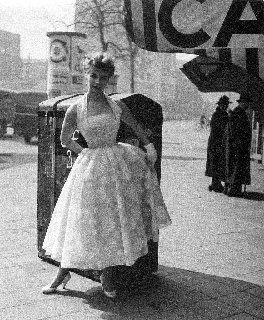 Schöne deutsche Damenmode aus den 1950er und 1960er Jahren_Ha
