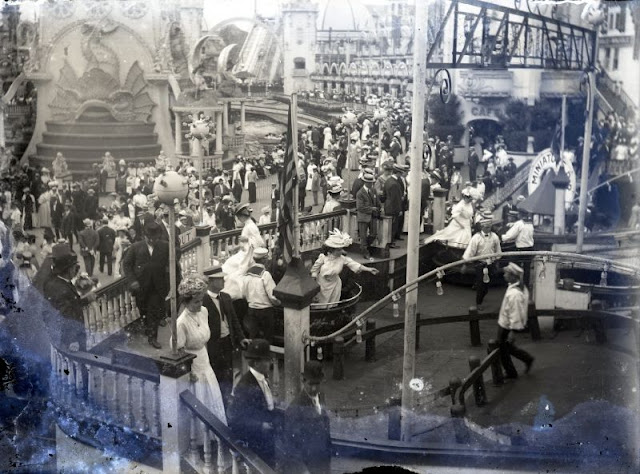 Fascinating Found Photos of Coney Island in the Early 1900s_Ha