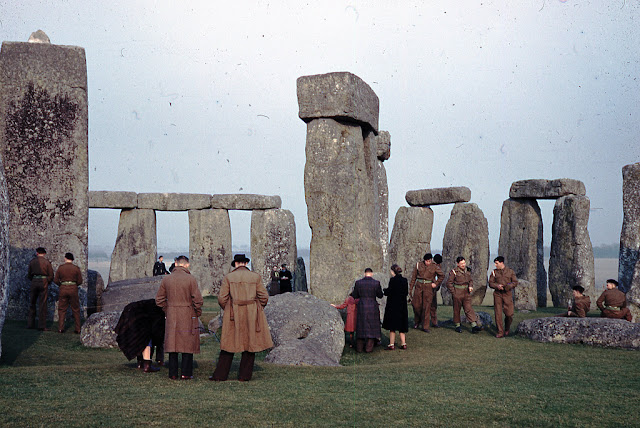 48 Stunning Kodachrome Photos That Document Everyday Life in England From the Early 1950s_Ha