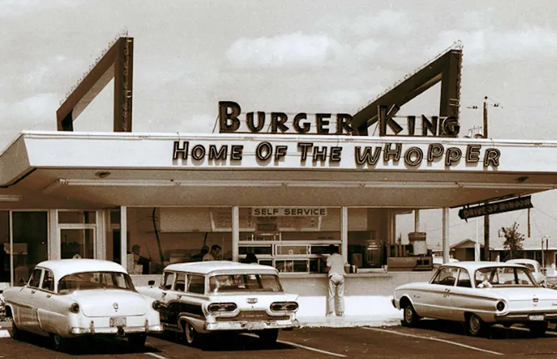 This Was What Every Popular Fast-Food Restaurant Looked Like the Day They Opened_teo